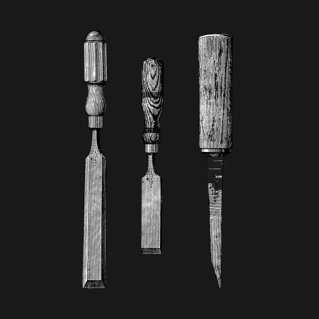 Three Chisels by MerchByToolemera