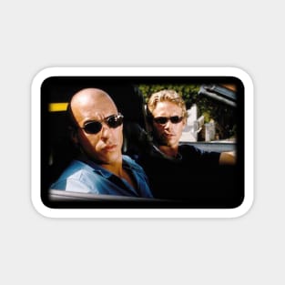 fastandfurious classic Magnet