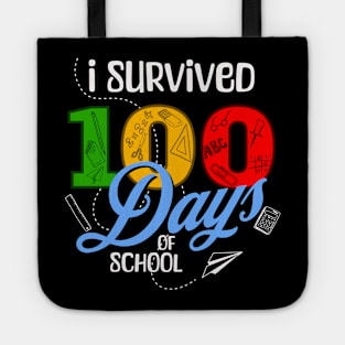 I Survived 100 Days of School Tote