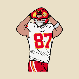 Travis Kelce Heart T-Shirt