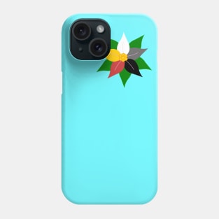 Pride Poinsettia Phone Case