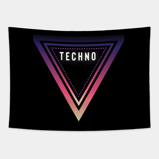 Techno Tapestry by Raw Designs LDN