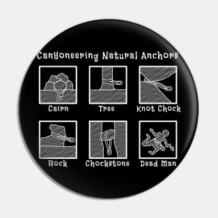 Canyoneering Natural Anchors Pin