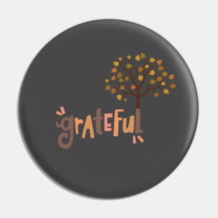 Grateful Pin