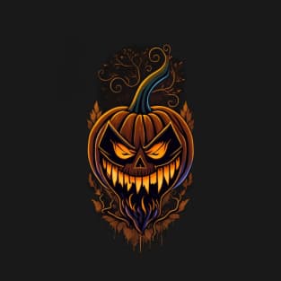 Sinister Pumpkin T-Shirt