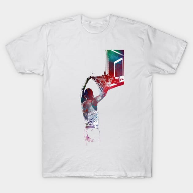 Basketball #basketball Basketball Player T-Shirt sport - art | TeePublic -