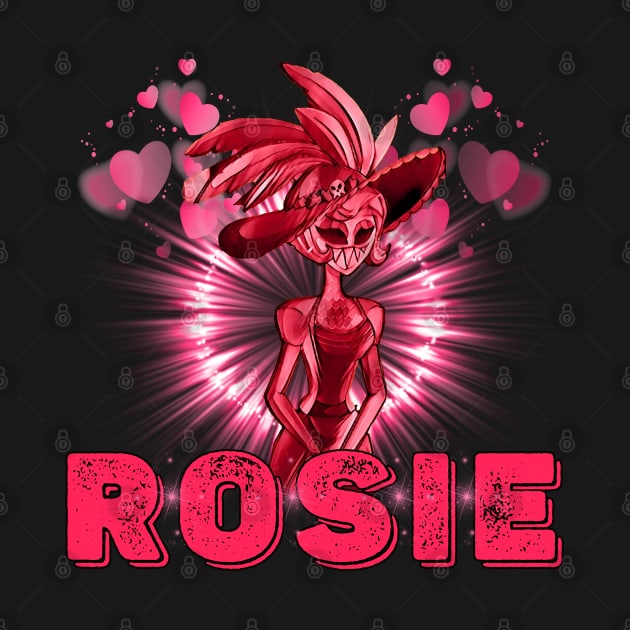 Adorable And Lovely Hazbin Hotel Rosie by Pharaoh Shop