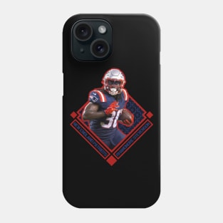 Rhamondre Stevenson Diamond Style Phone Case