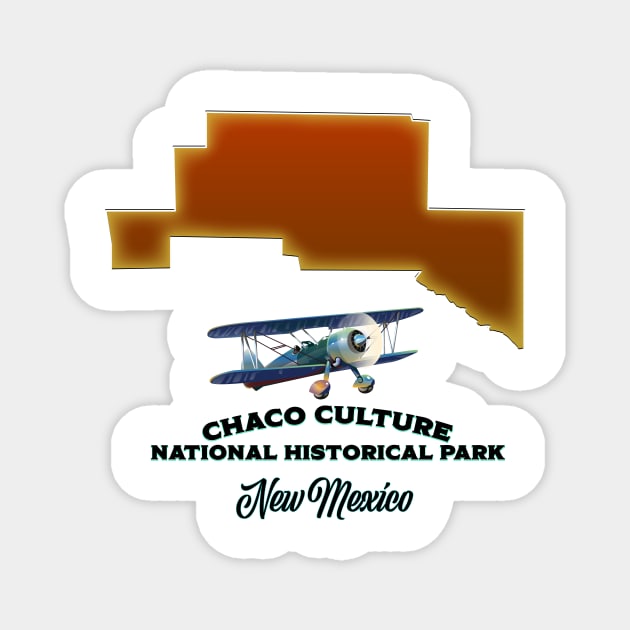 Chaco Culture National Historical Park Magnet by nickemporium1