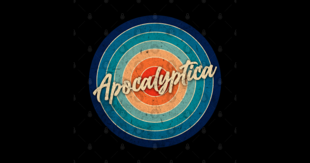 Personalized Name Apocalyptica Classic Styles Birthday 70s 80s 90s ...