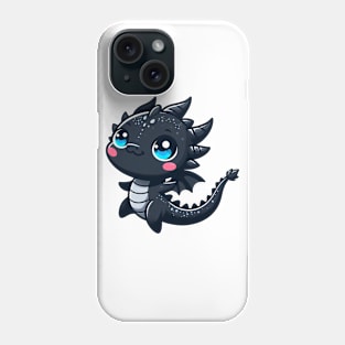 Dancing Kawaii Dragon Phone Case