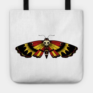 Deaths Head Moth Tote