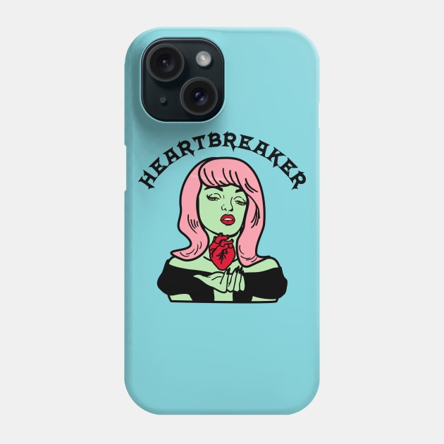 Heartbreaker Phone Case by Brunaesmanhott0