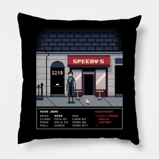 Detective Quest - Rise of Sherlock Holmes Pillow