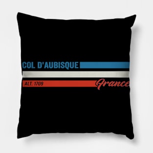 Col D'Aubisque Cycling Bike Souvenir Pillow