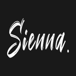 name girl sienna T-Shirt