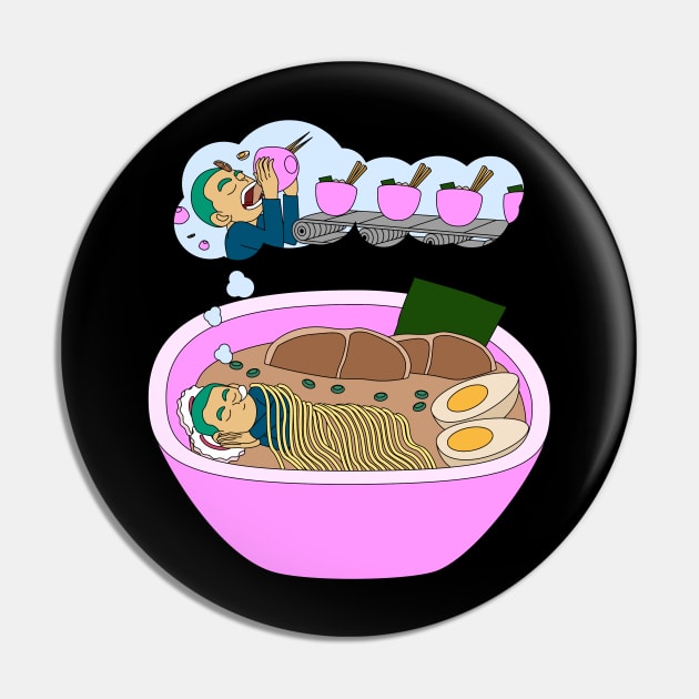 Ramen Wet Dream Pin by WizardingWorld