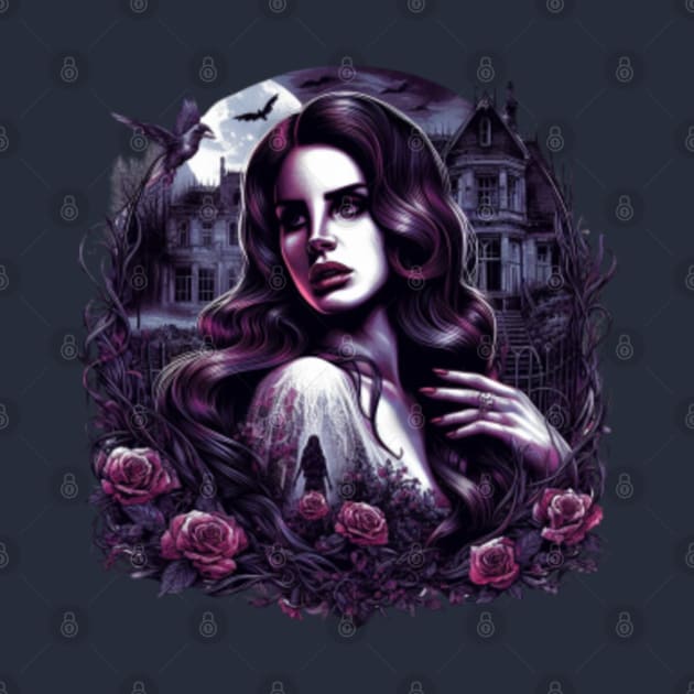 Lana Del Rey - Haunted Love by Tiger Mountain Design Co.