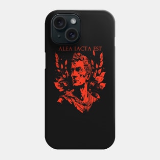 ALEA IACTA EST Phone Case