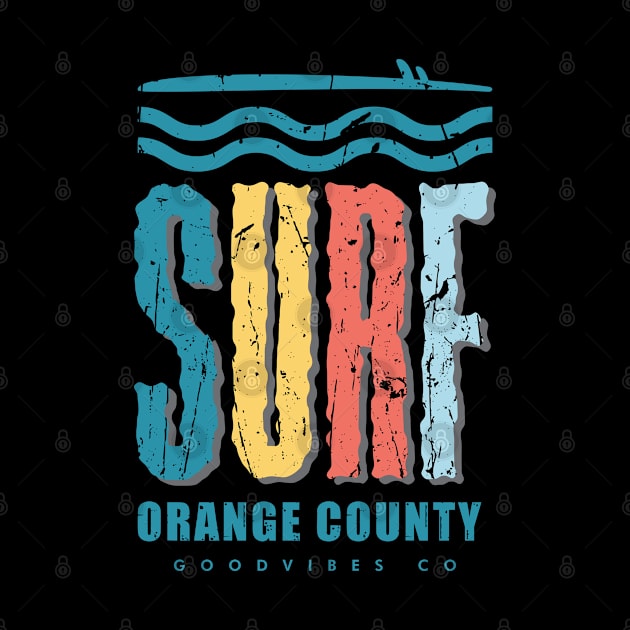 Surf in Orange County by SerenityByAlex