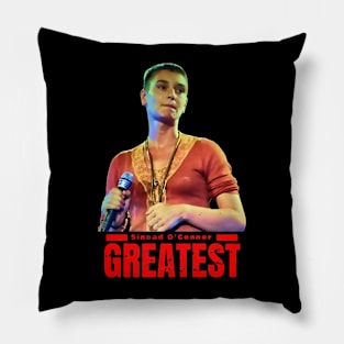 Sinead O'Connor Controversial Moments Pillow