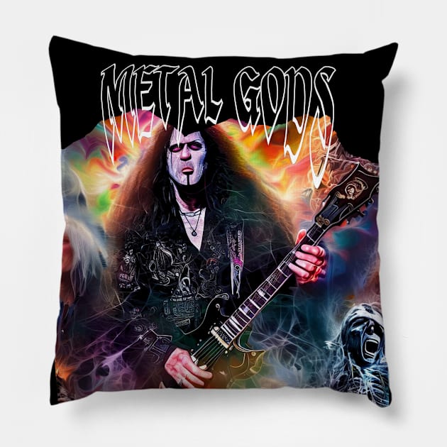 Metal Pillow by MckinleyArt