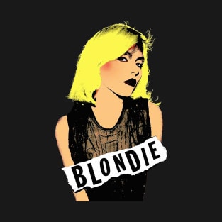 Blondie // Vintage Style T-Shirt