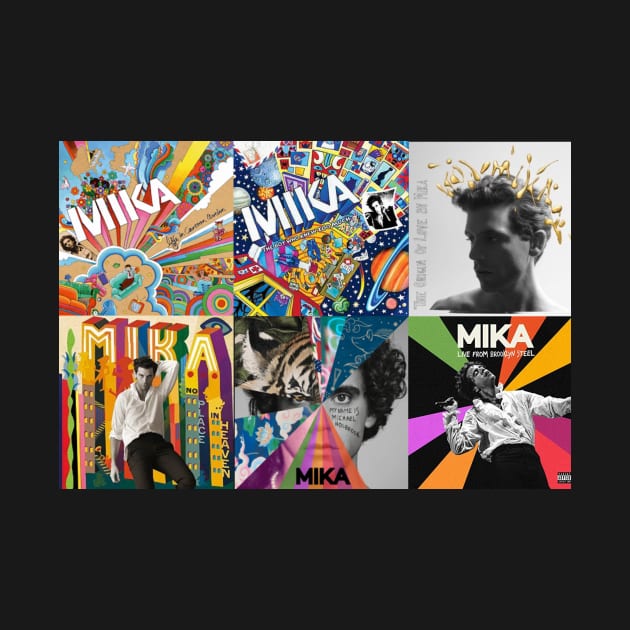 Mika discografia by uchix