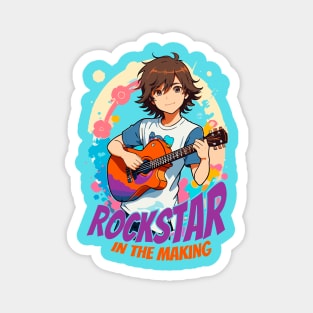 Rockstar in the making Magnet