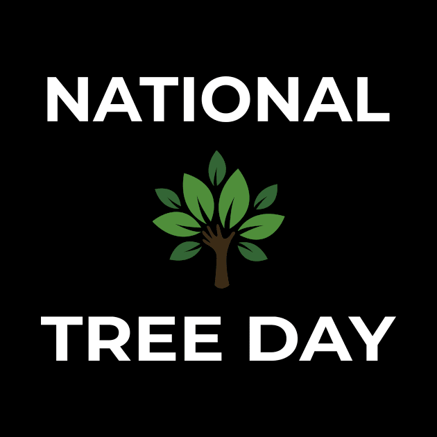 NATIONAL TREE DAY by BeDesignerWorld