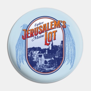 Jerusalem's Lot Pin