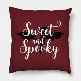 Sweet and Spooky Pillow