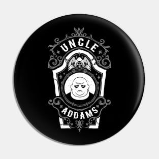 Uncle Addams Pin