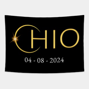 Solar Eclipse 2024 State Ohio Total Solar Eclipse Tapestry