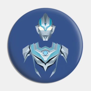 Ultraman Fuuma (Low Poly Style) Pin