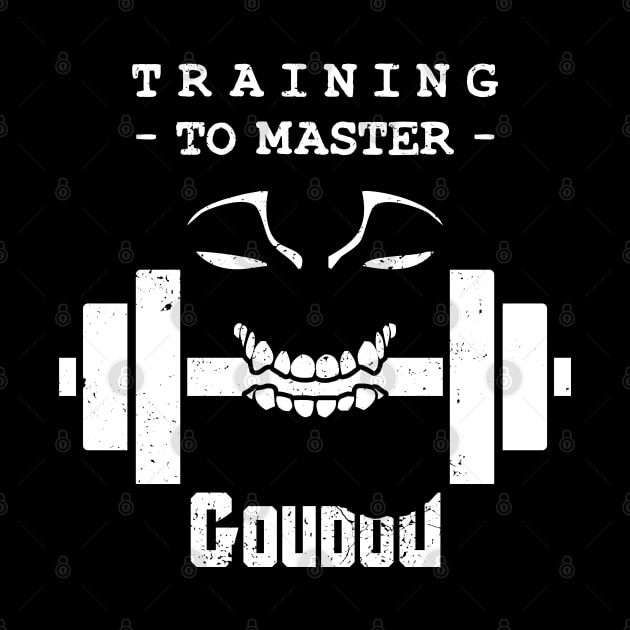 Training to Master Goudou by CCDesign