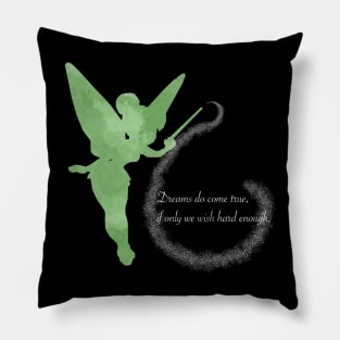 Dreams Do Come True - for Dark Colours Pillow