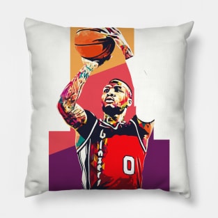 Damian Lillard Pillow