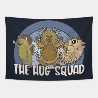 Hug Squad Tapestry