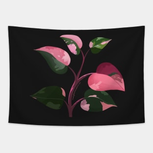 Pink Princess Philodendron Tapestry