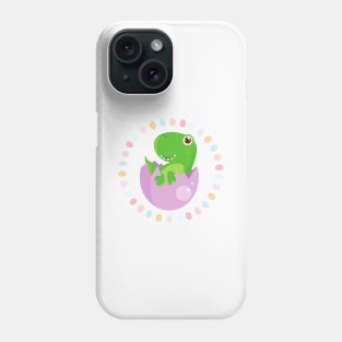 Dino Easter Kawaii Edition Phone Case