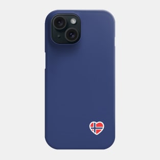 I Love Norway! Phone Case