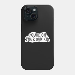 Black and white on your own Phone Case