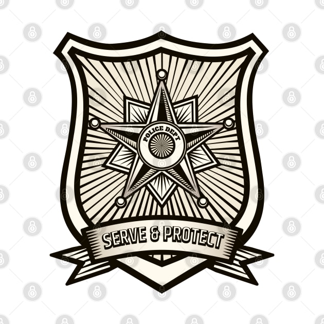 Police Badge by devaleta