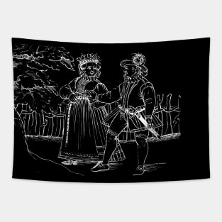 Bride and Groom Tapestry