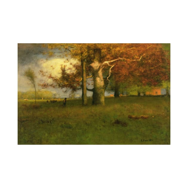 Early Autumn, Montclair by George Inness by Classic Art Stall