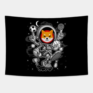 Astronaut Skate Shiba Inu Coin To The Moon Shib Army Crypto Token Cryptocurrency Blockchain Wallet Birthday Gift For Men Women Kids Tapestry