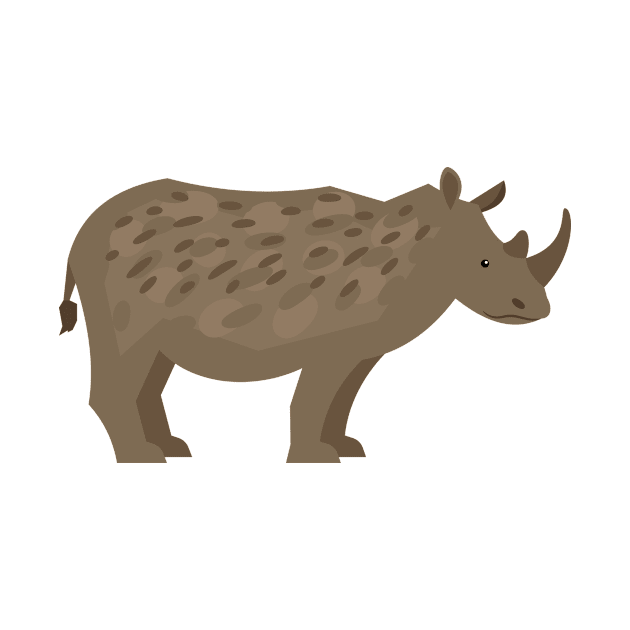 Rhinoceros by JunkyDotCom