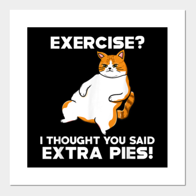 Chonk Cat Fat Cat Lovers Cat Lovers Gift Affiche Et Impression