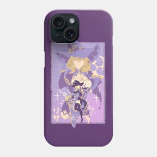 Witch of Purple Rose Lisa v2 Phone Case